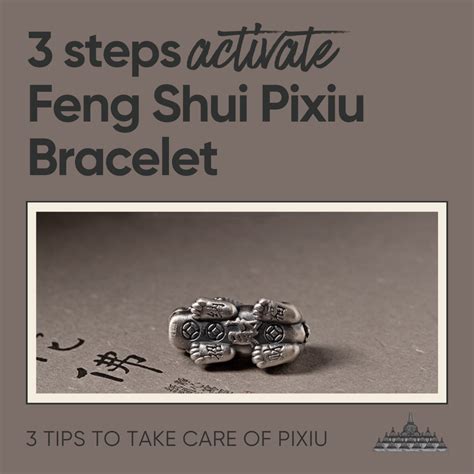 how to take care of pixiu bracelet|How to activate a pixiu bracelet step by step guide .